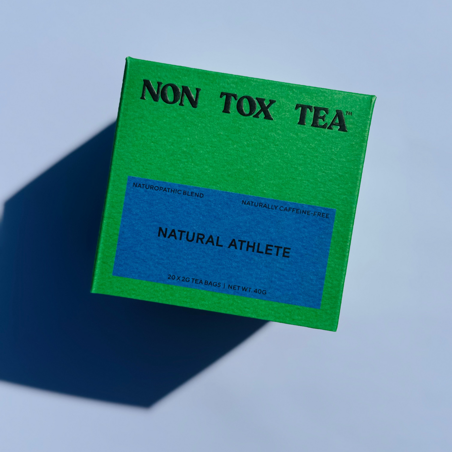 NON TOX TEA™ NATURAL ATHLETE