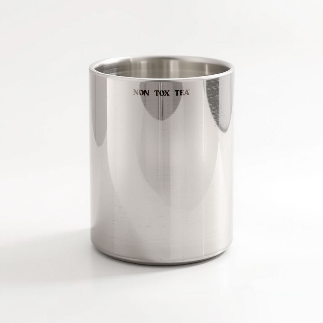 280ML HOT COLD TEA TUMBLER [BLACK LASER]