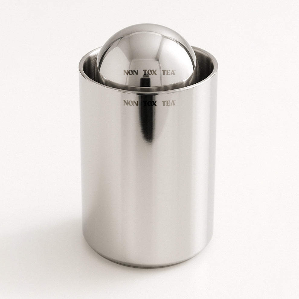 Compressed Tea Spheres COOLING SPHERES – Non Tox Tea™